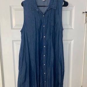 Jean dress